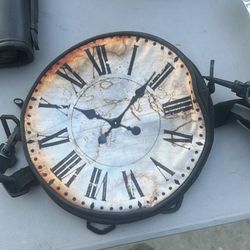 Clock bag - Alice in wonderland