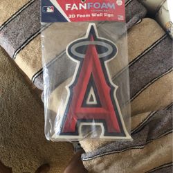 MLB Fan Foam Wall Sign 
