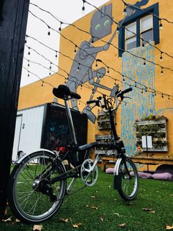 Brompton Folding Bike M3L Black for Sale in San Diego CA OfferUp