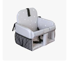 Cart seat attachment