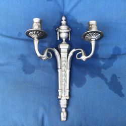 heavy metal candle holder