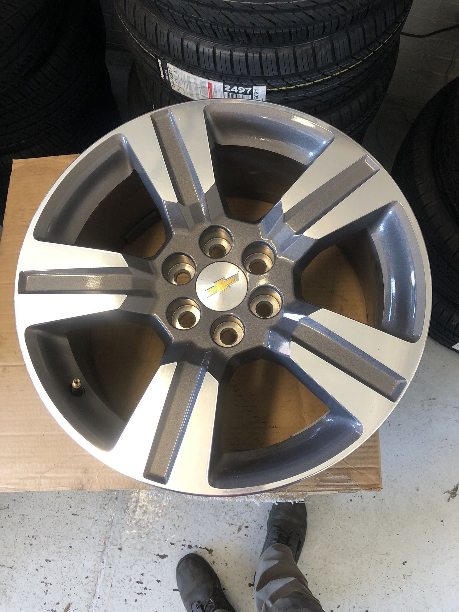 2015+ Original Chevy Colorado rims