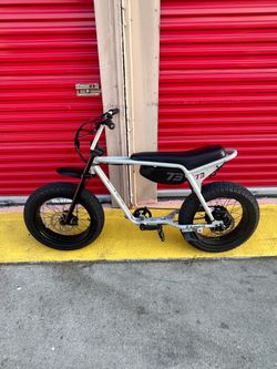 Super 73 Zx/s2 no trades cash only