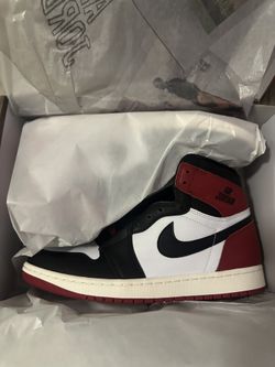 Nike Air Jordan 1 Retro High OG Black Toe Reimagined 2025 Men’s Size 10.5