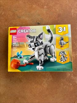 LEGO Creator 3-in-1 Playful Cat Set 31163