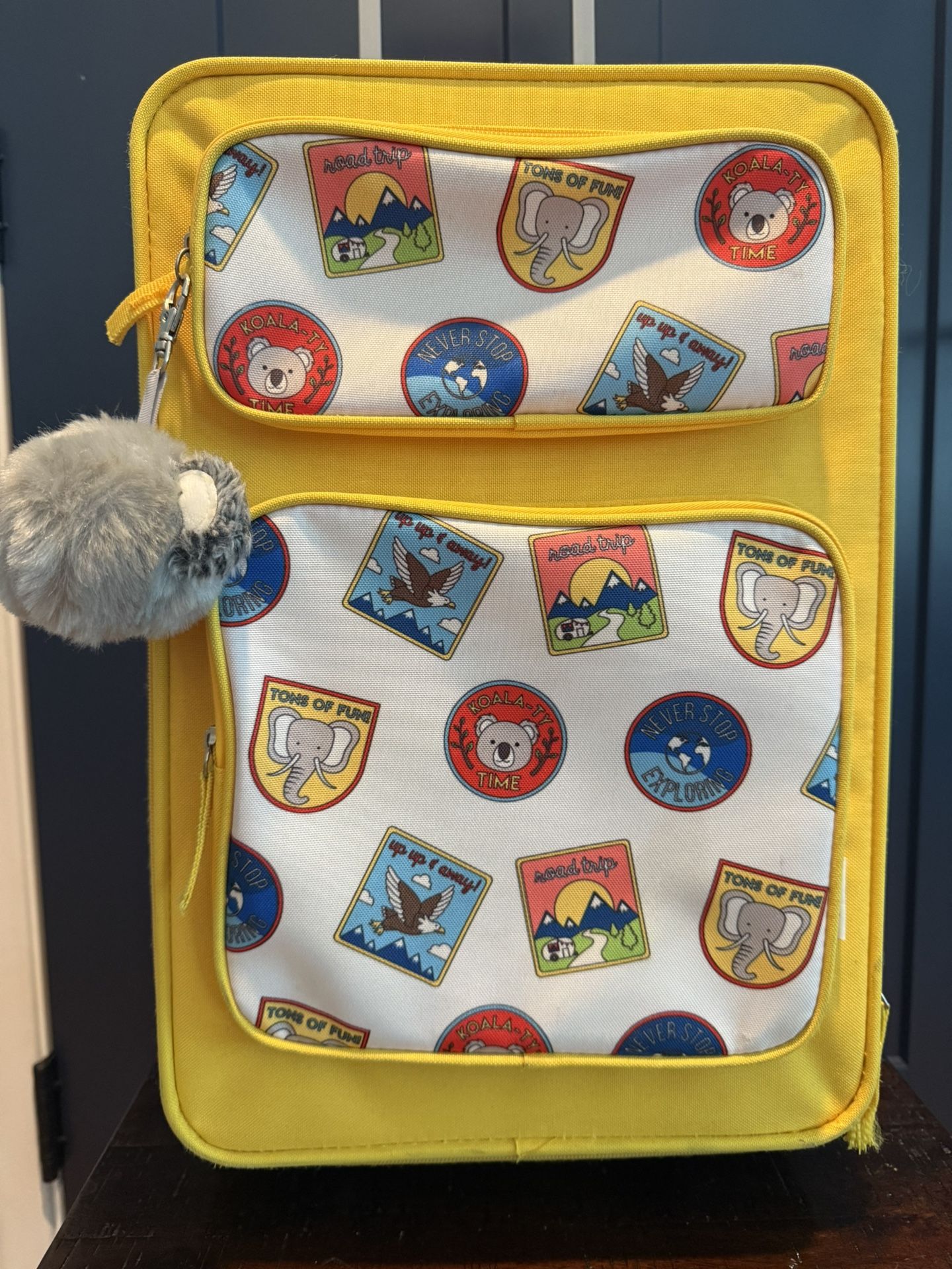 Love Taza Child’s Rolling Carry-On