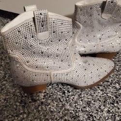 Super Blingy Boots
