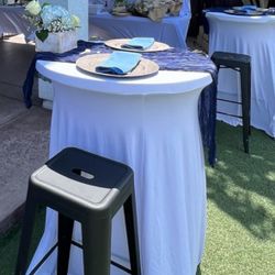 High Table & Stools