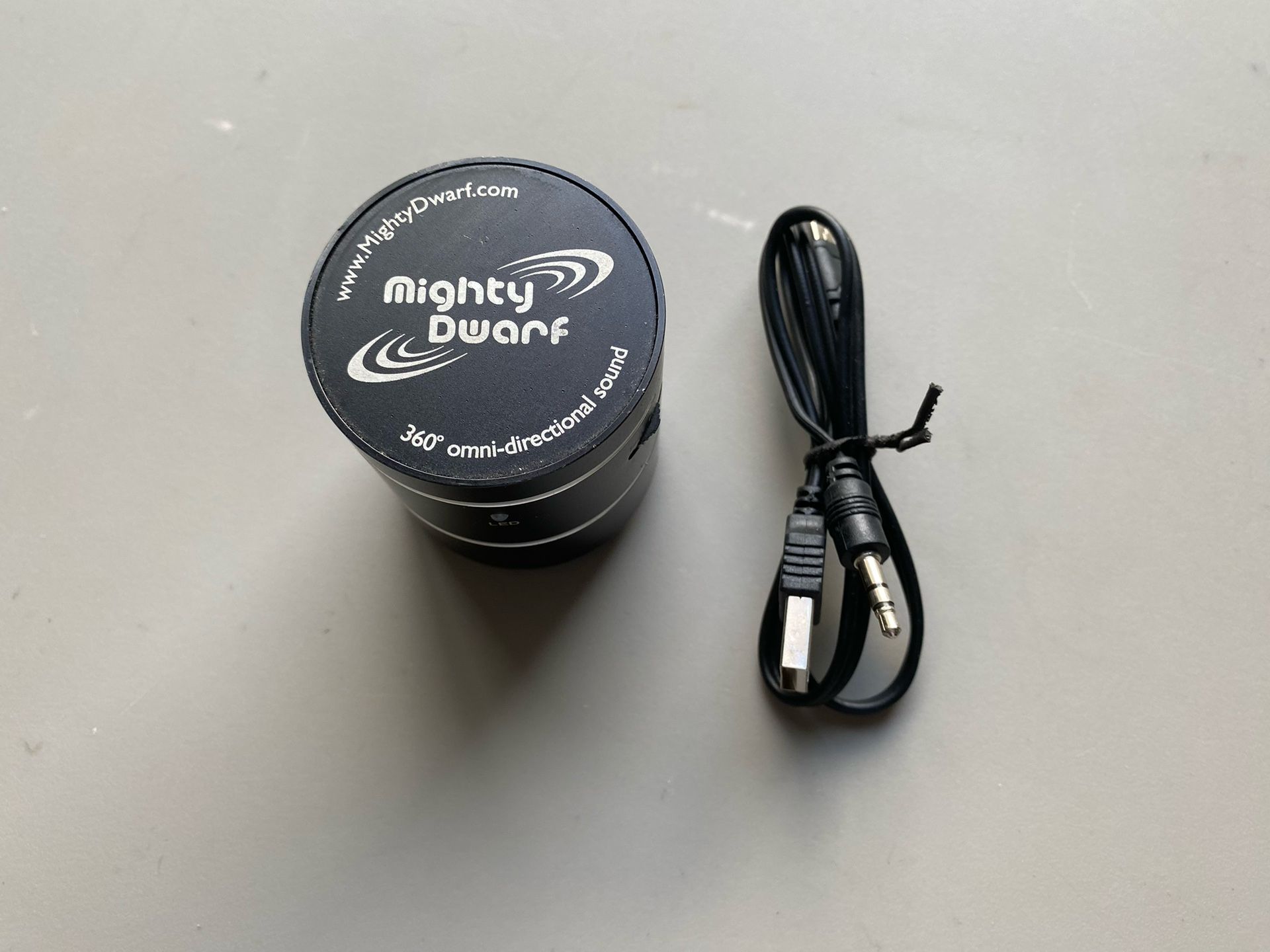 Mighty Dwarf 360 Omni Directional Sound