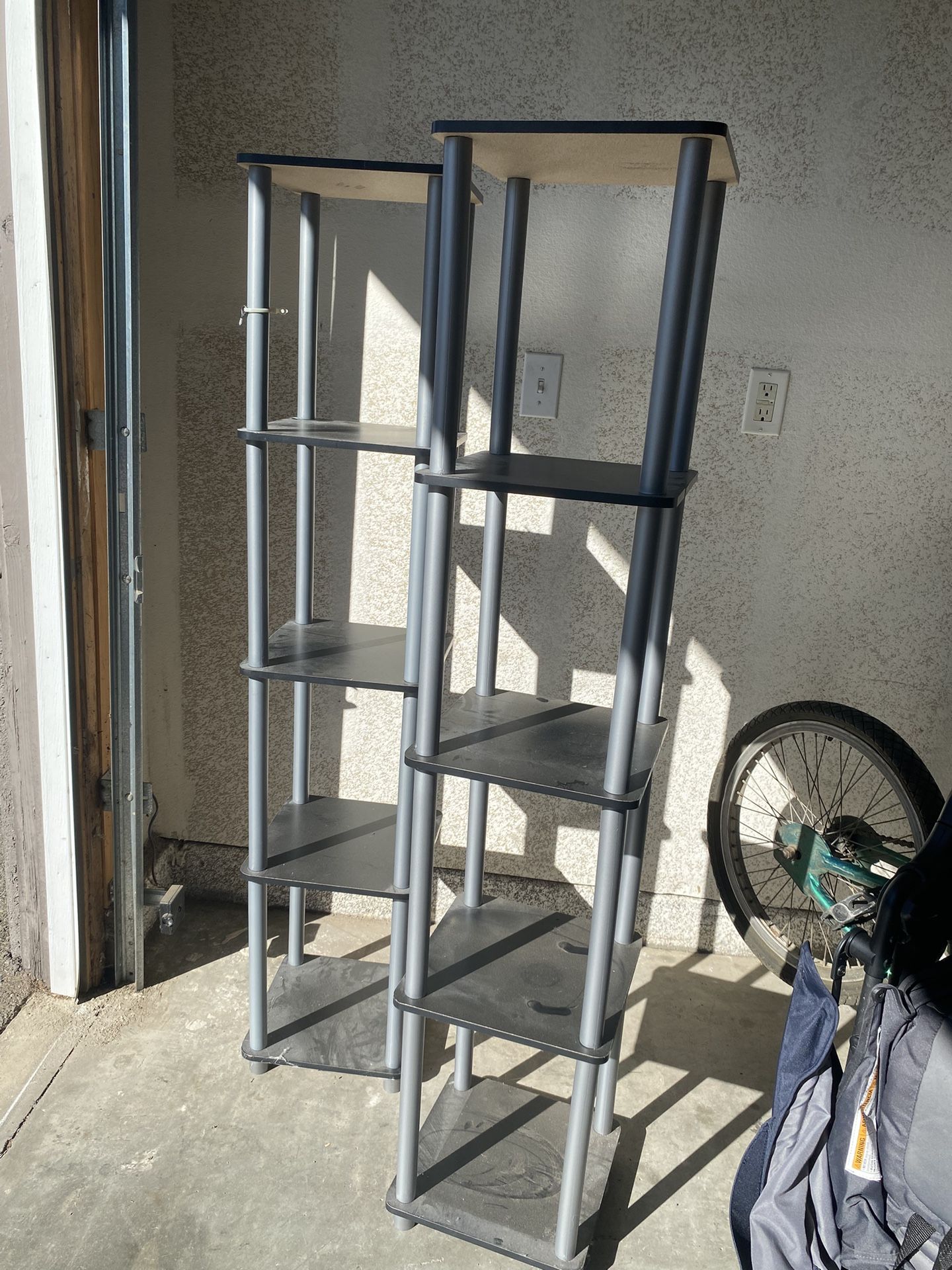 2  Shelves 12x12  - 5ft