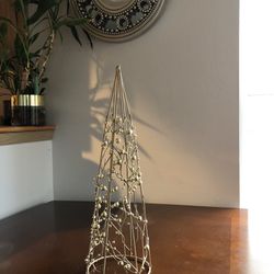 Robert Stanley Home Collection Golden Christmas Cone for Sale in  Bellingham, WA - OfferUp