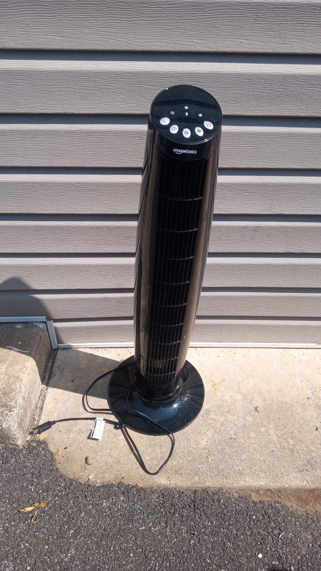 Oscillating Tower Fan