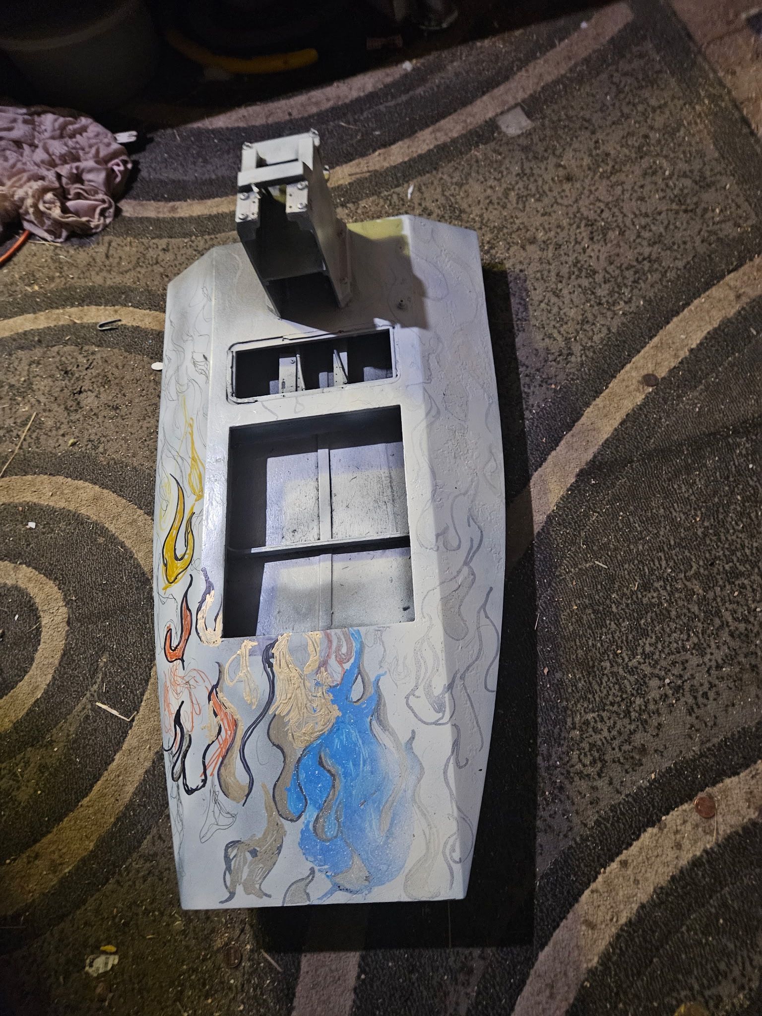 RC Boat Hull