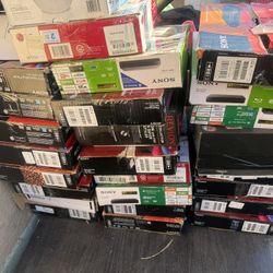 DVD Players Sony Lot 