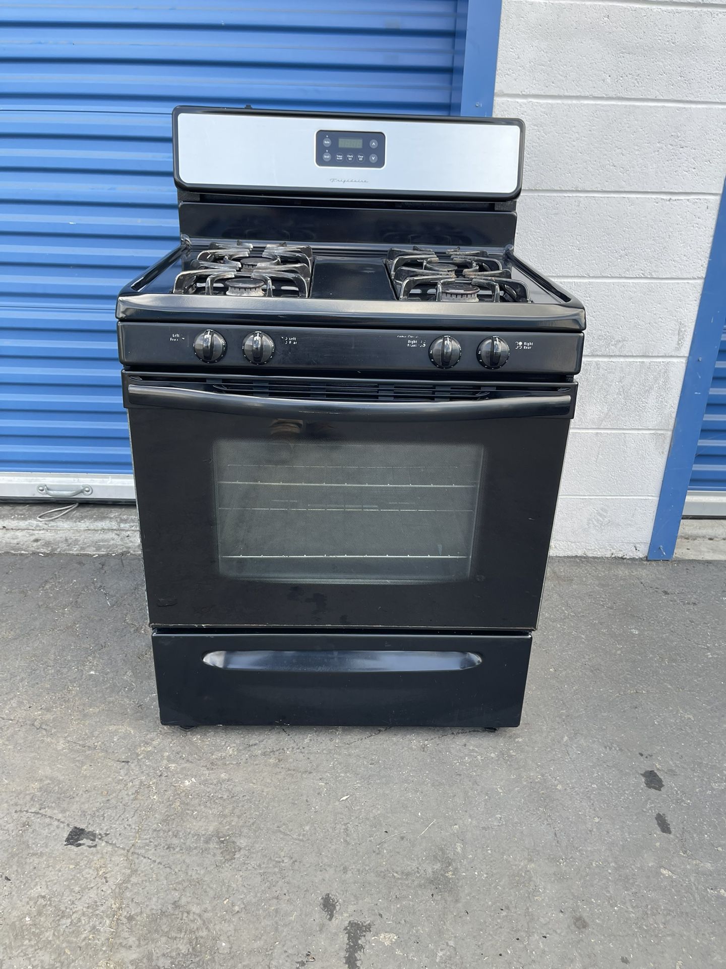 30” FRIGIDAIRE Gas STOVE RANGE ** Warranty **Free Delivery ESTUFA HORNO Cocina