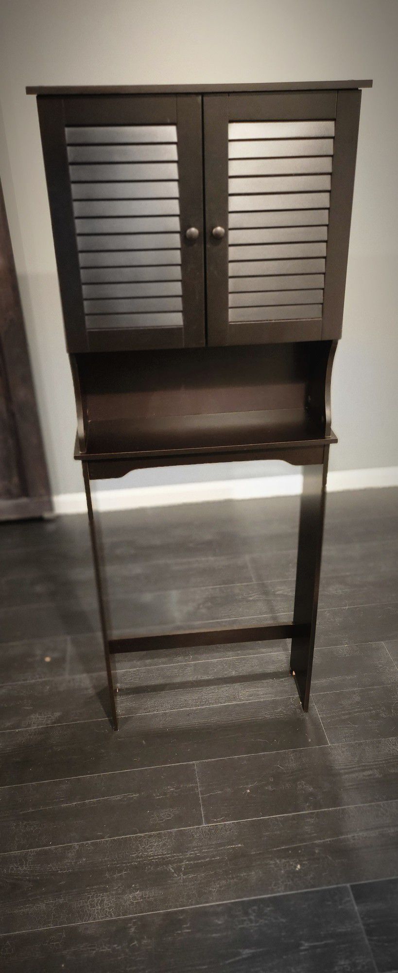 Over-the-toilet Cabinet, Black