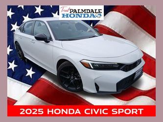 2025 Honda Civic Sedan