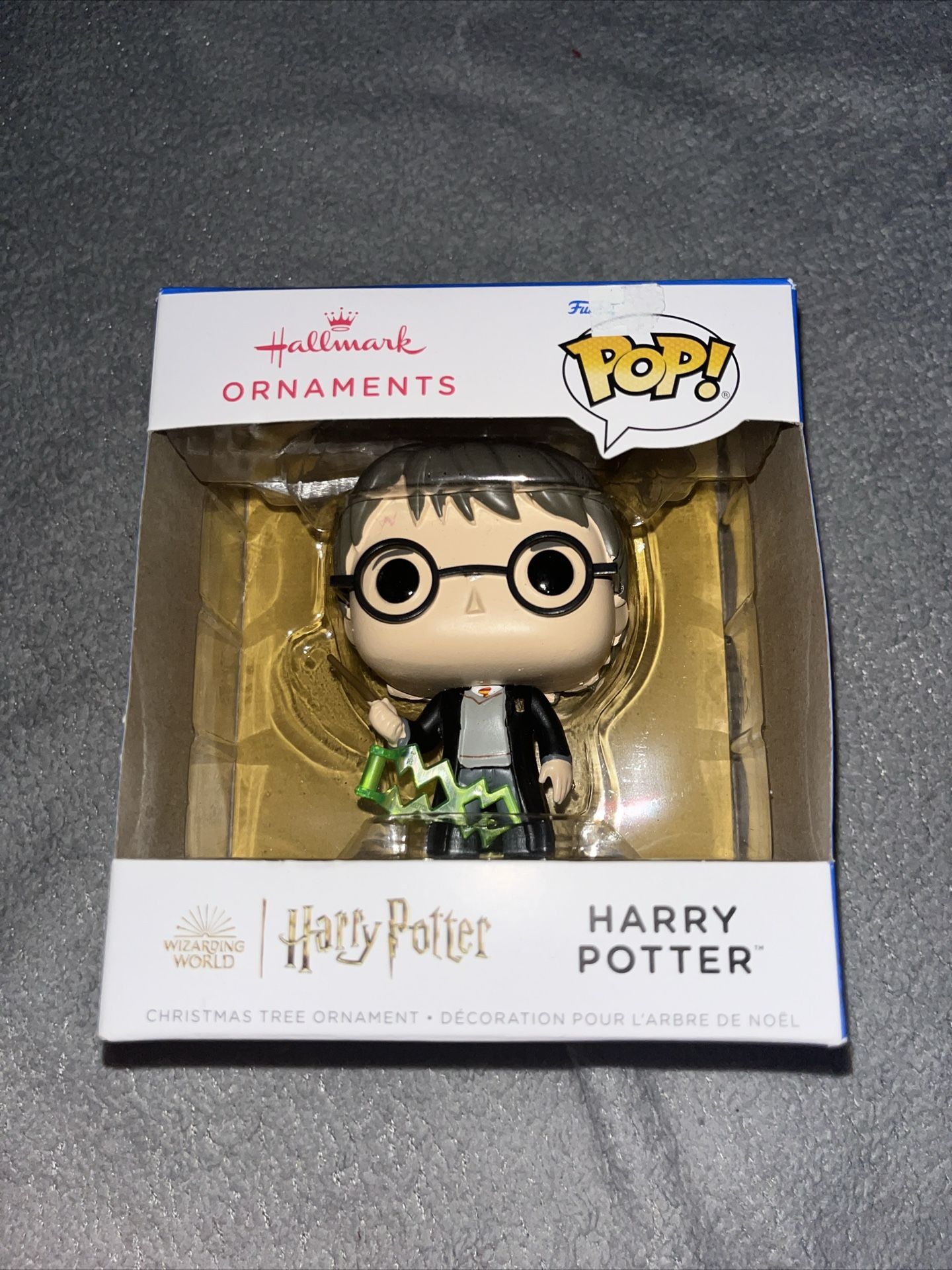 Harry Potter And Jack Skeleton Ornament Hallmark