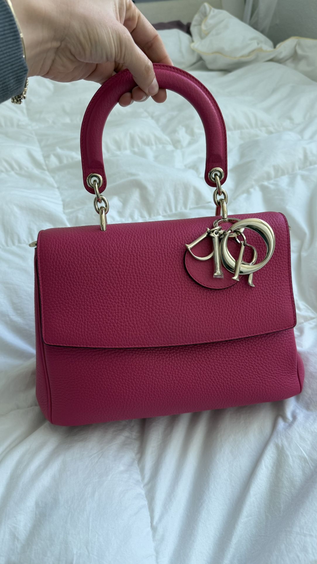 Hot Pink Authentic Dior Bag 
