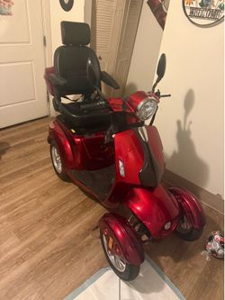 Mobility scooter