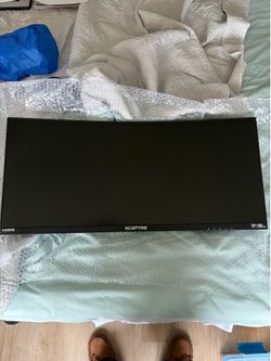 30” Curved HD Monitor