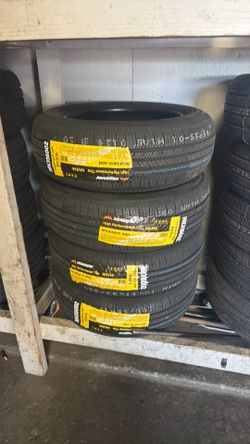 195-65-15 $240 CASH OUT THE DOOR 4 New Tires Installed and Balanced