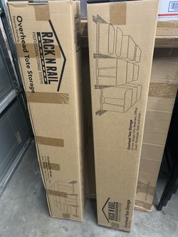 overhead tote storage
