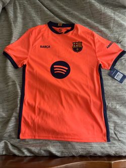 Orange Barsa jersey
