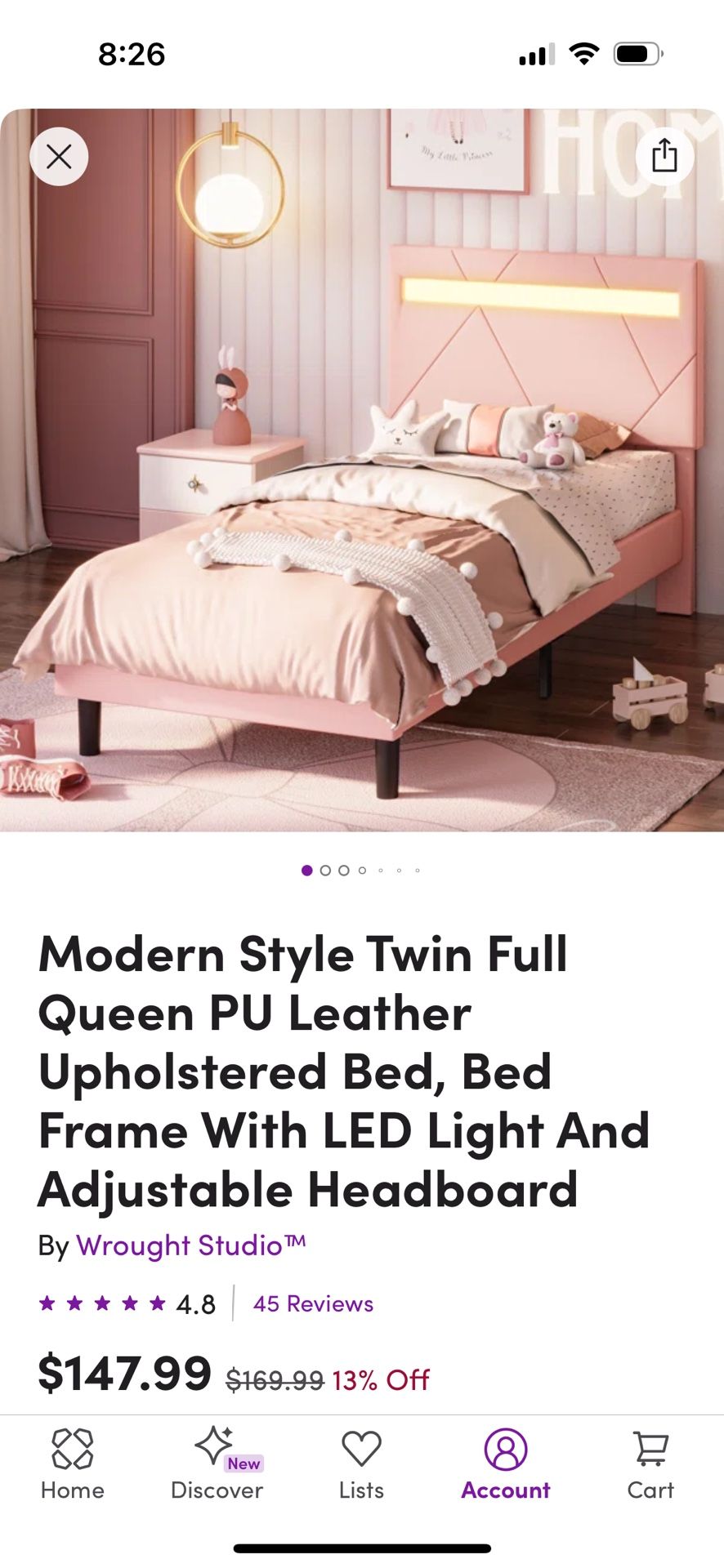 Twin Bed