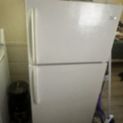 White Refrigerator 