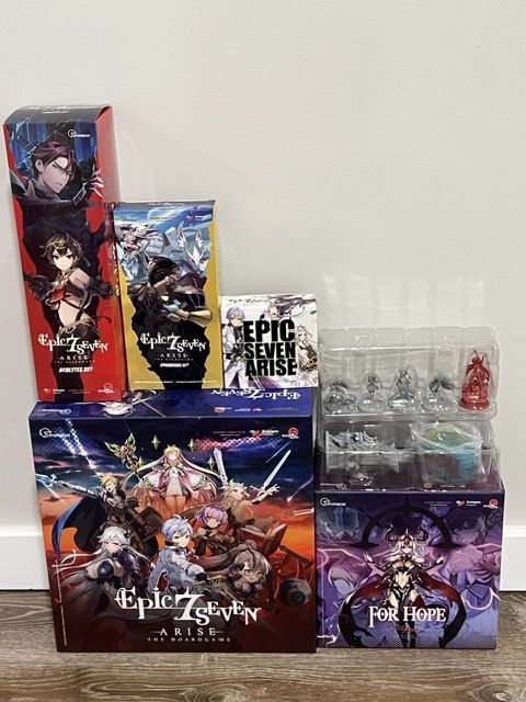 Epic Seven Arise: The Boardgame – Unsealed but never played - $300 