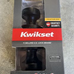 Kiwikset Door Handel With Lock