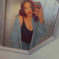 Button Up Jean Cropped Jacket 