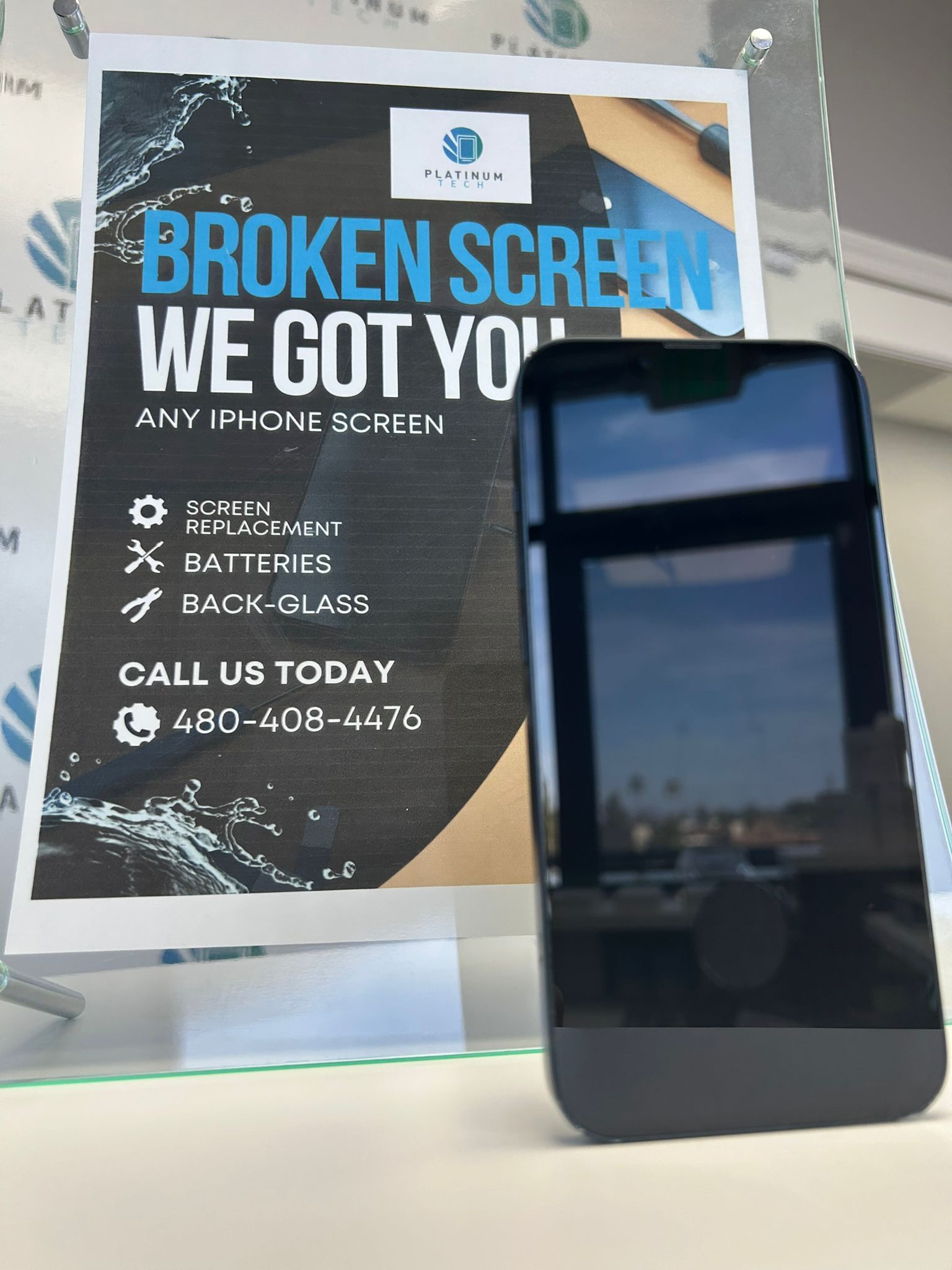 iPhone Screen Camera Back Glass And More!