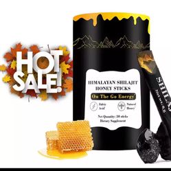 Himalayan, honey sticks Shilajit