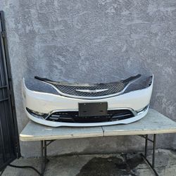 Front Bumper 2015 2016 2017 Chrysler 200 
