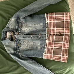 Denim Jacket (XS) W/tag