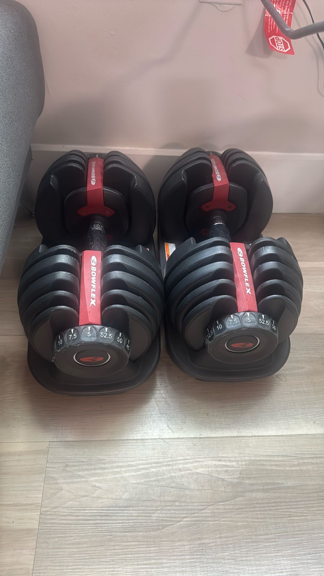 Bowflex Adjustable Dumbbells 