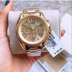  Michael Kors Bradshaw Pavé Mk6538 Watch