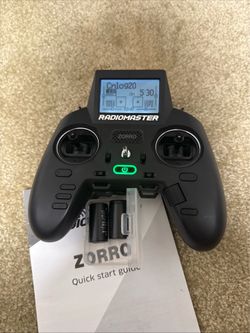 RadioMaster Zorro 2.4GHz Console RC Transmitter Controller, 4 in 1