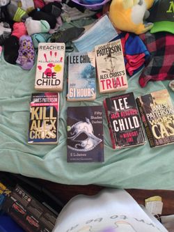 Lee Child And James Patterson