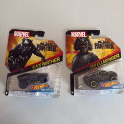 Marvels Black Panther Hot Wheel
