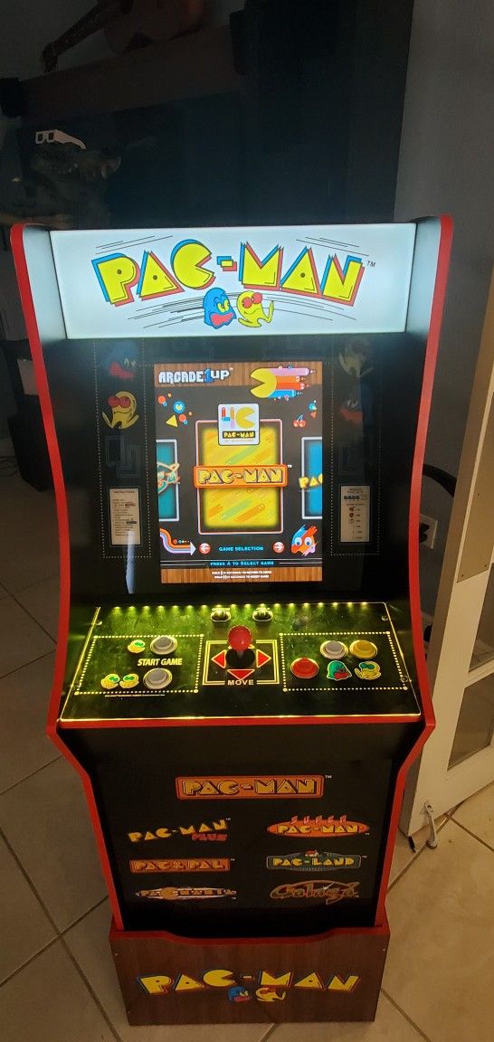 Arcade 1UP - PACMAN 30th ANNIVERSARY