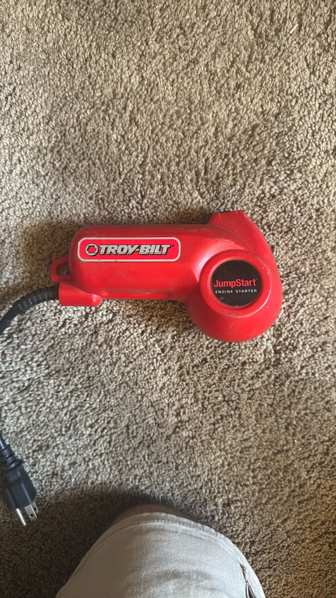Electric Start/Troy-Built