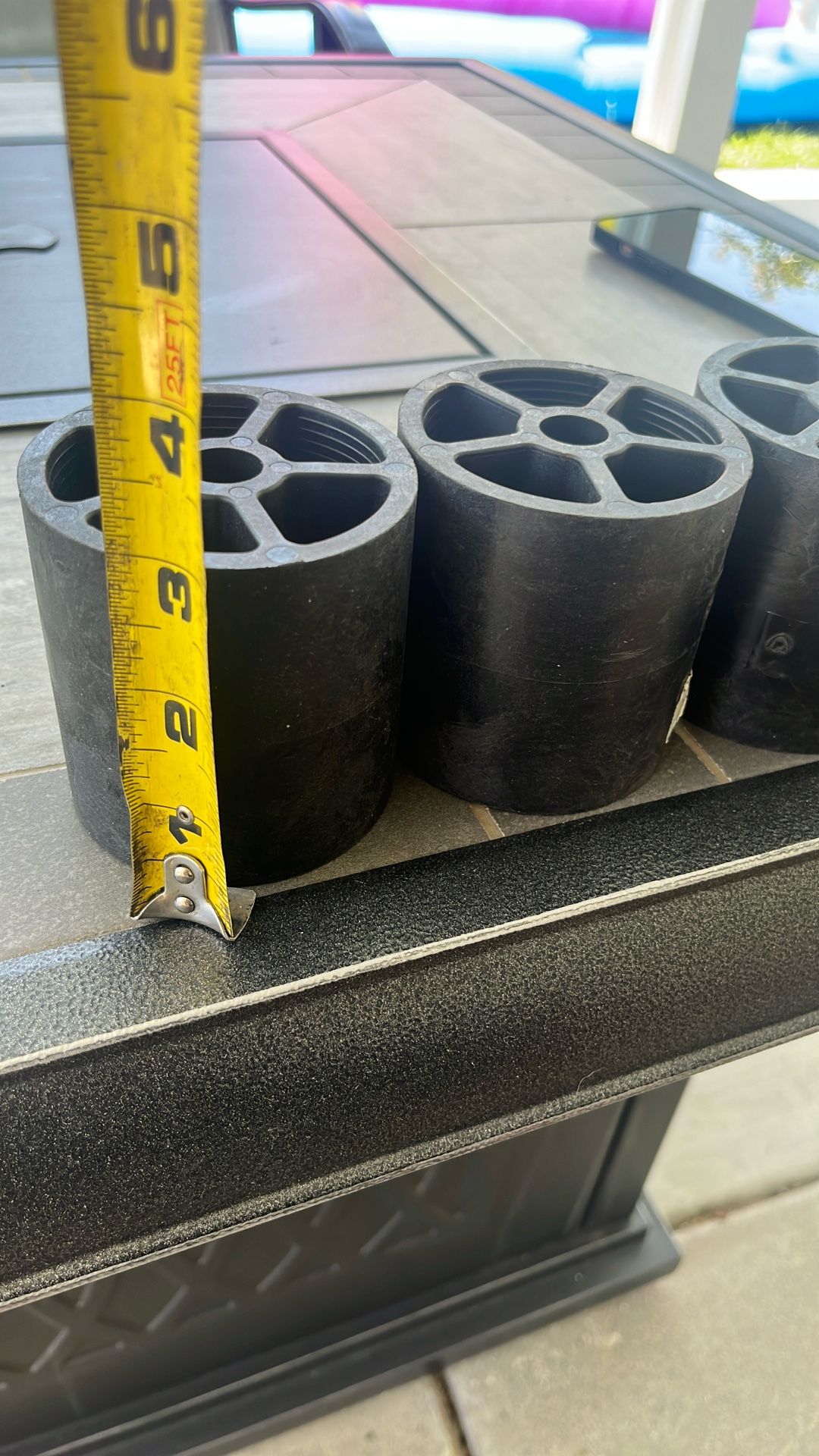 Automotive Body Lift Spacer 3”