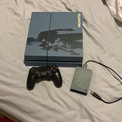 Uncharted 4 PS4, 4TB Storage, Controller