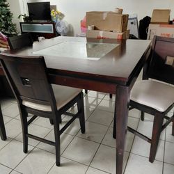Table And 4 Chairs