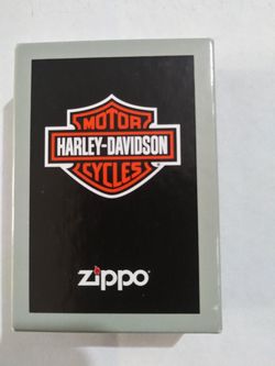 Harley Davidson zippo lighter