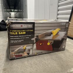 Tile saw