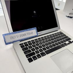 Apple MacBook Air 2015  Laptop - Pay $1 DOWN AVAILABLE - NO CREDIT NEEDED
